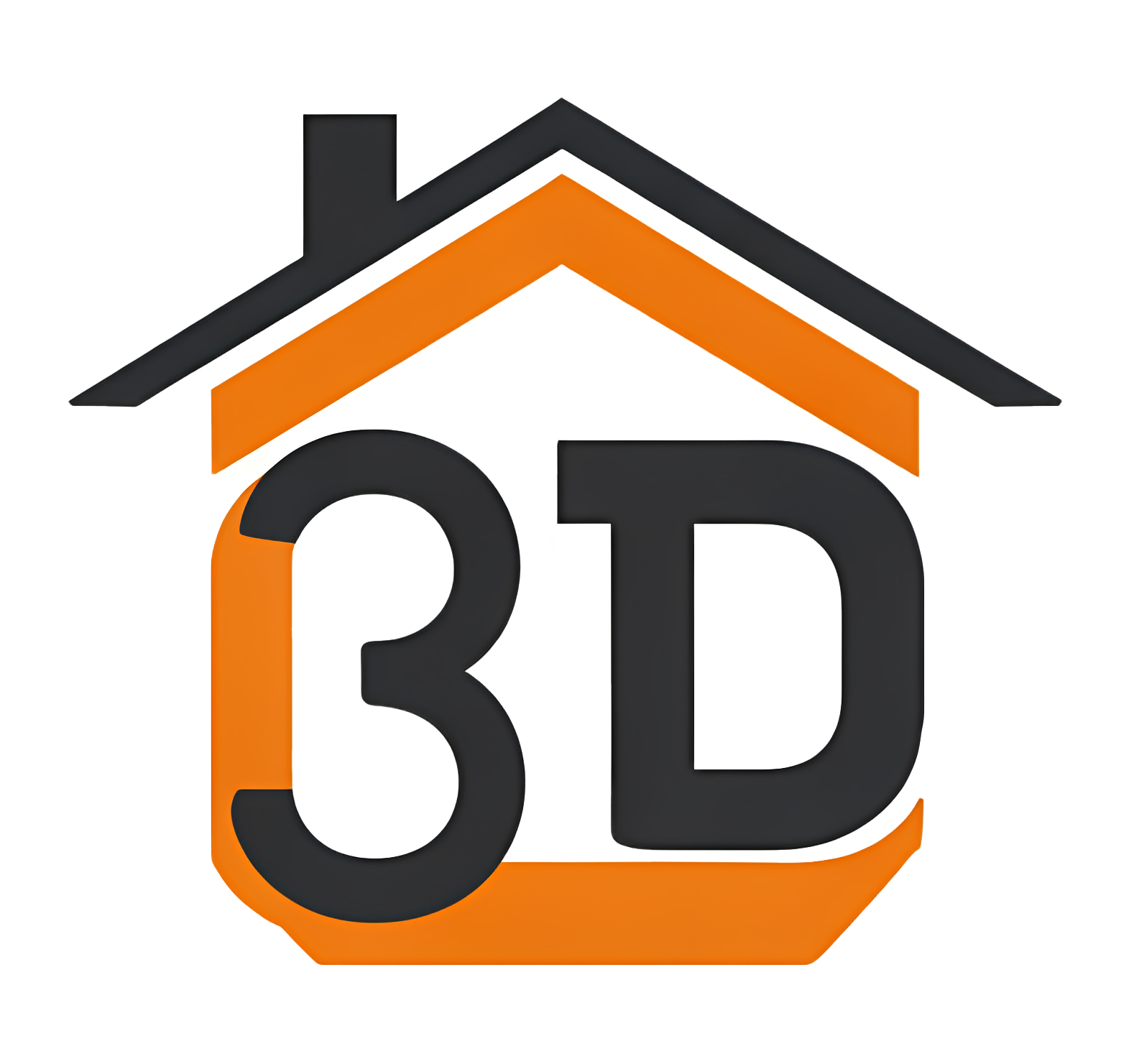 شعار شركة 3D House Decoration
