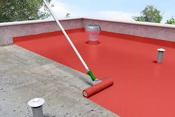 أرضية إيبوكسية زرقاء بتصميم عصري في مستشفى